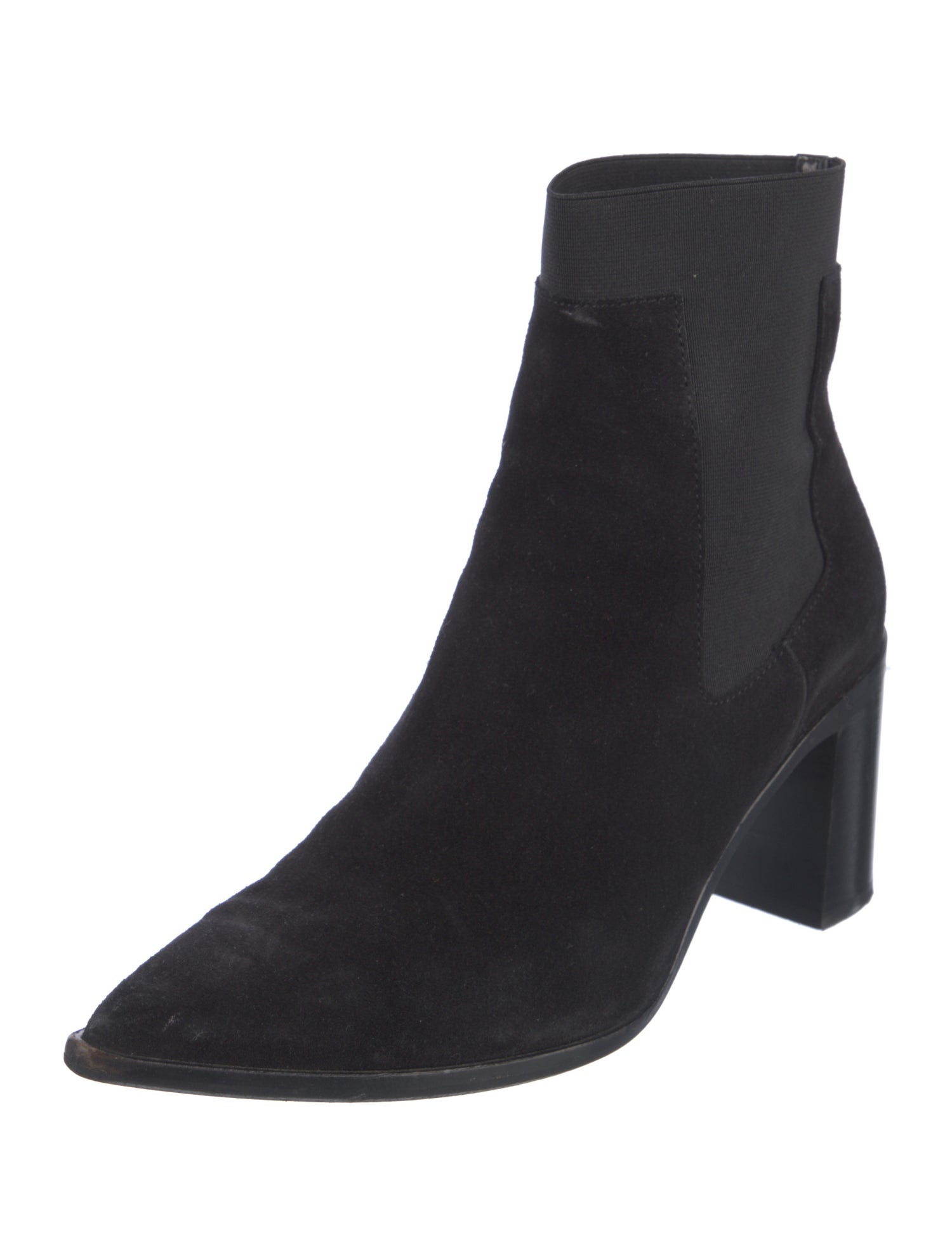 Rag & Bone Suede Sock Boots