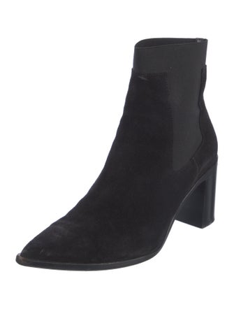 Rag & Bone Suede Sock Boots