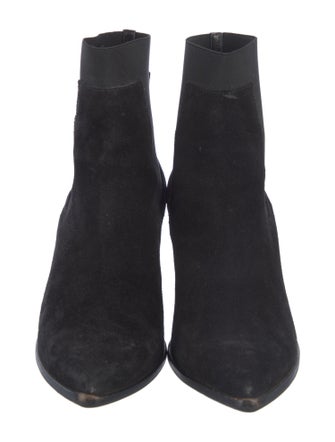 Rag & Bone Suede Sock Boots