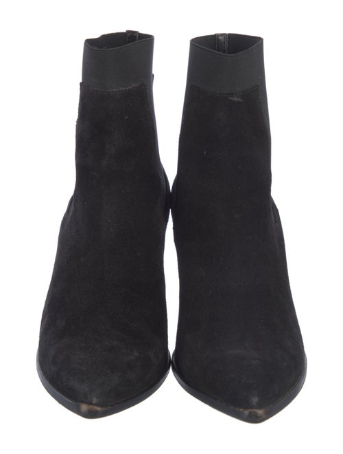 Rag & Bone Suede Sock Boots