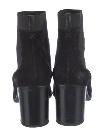 Rag & Bone Suede Sock Boots