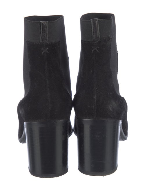 Rag & Bone Suede Sock Boots
