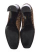 Rag & Bone Suede Animal Print Chelsea Boots