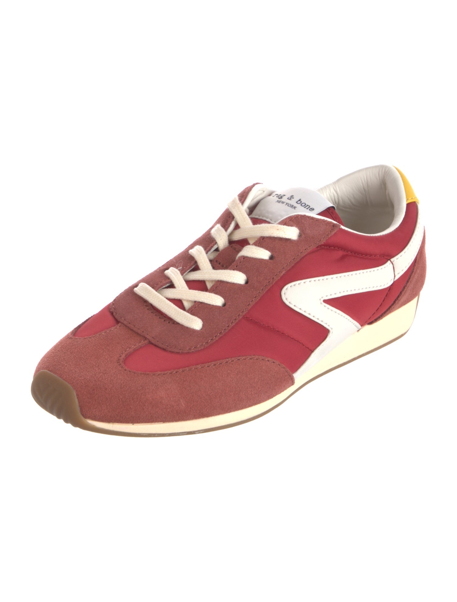 Rag & Bone Suede Printed Sneakers