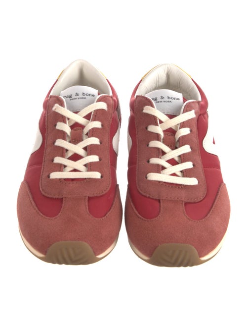 Rag & Bone Suede Printed Sneakers