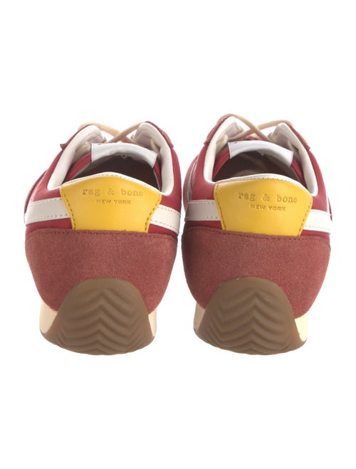 Rag & Bone Suede Printed Sneakers