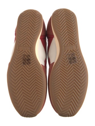 Rag & Bone Suede Printed Sneakers