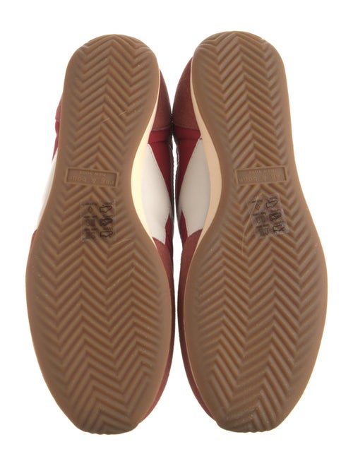 Rag & Bone Suede Printed Sneakers