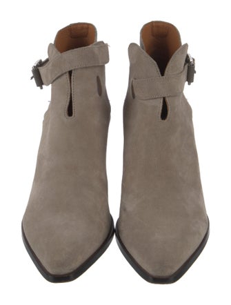 Rag & Bone Suede Boots