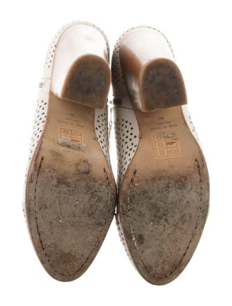 Rag & Bone Leather Lasercut Accents Boots