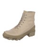 Rag & Bone Leather Combat Boots