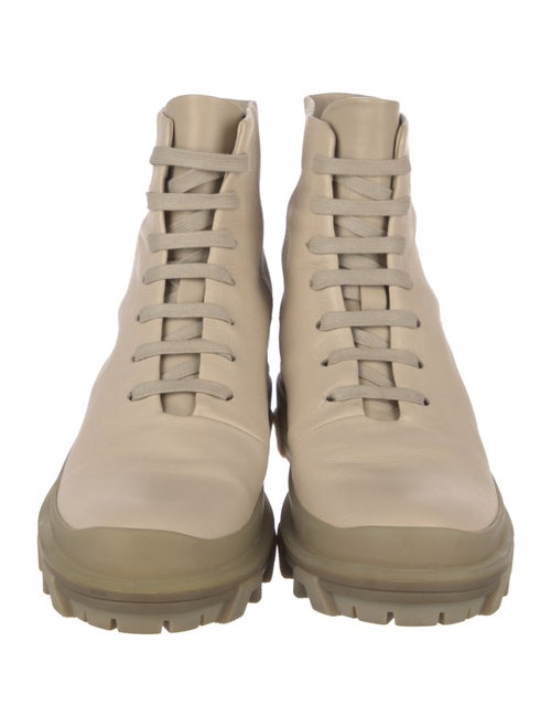 Rag & Bone Leather Combat Boots