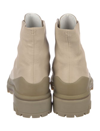 Rag & Bone Leather Combat Boots