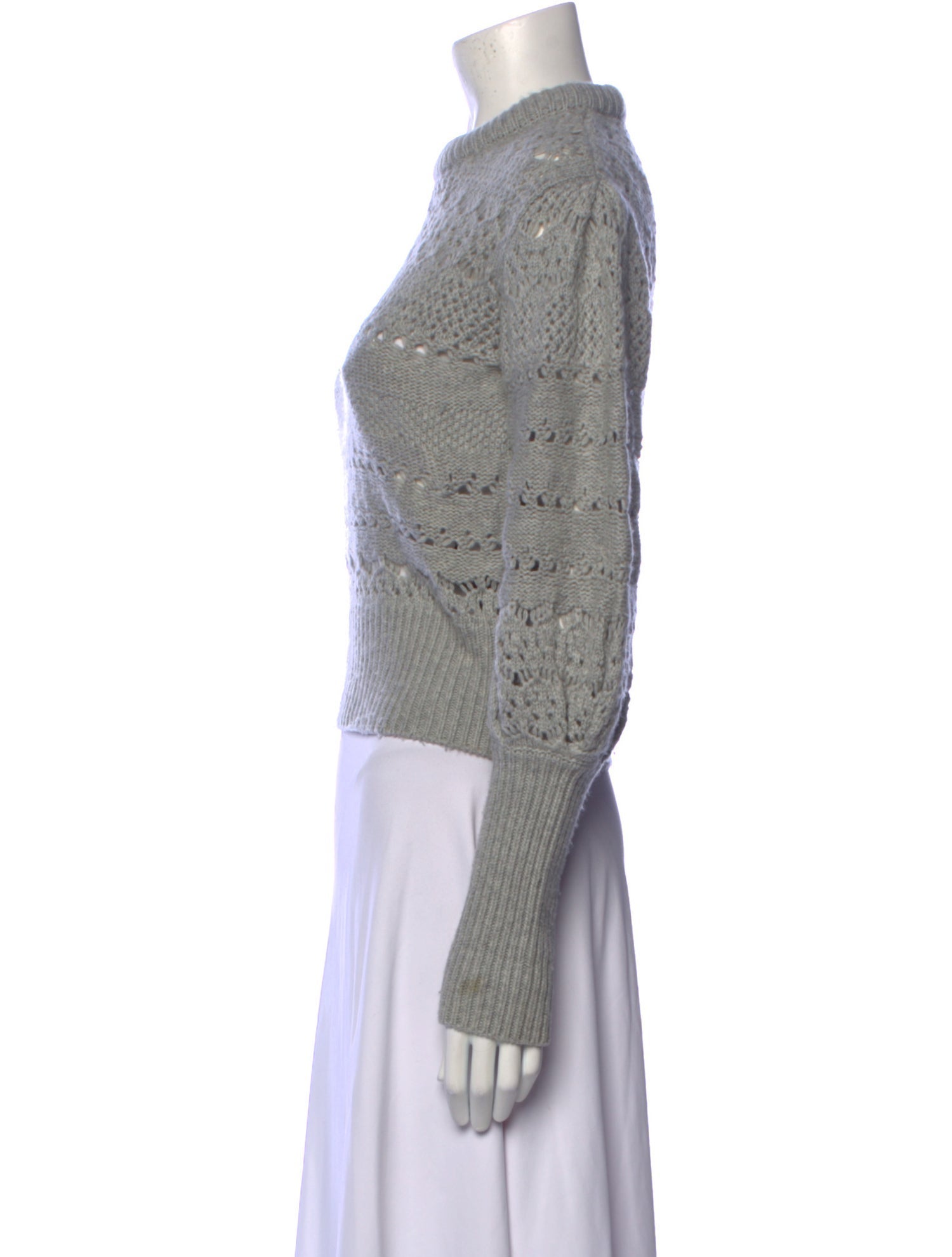 Rag & Bone Wool Mock Neck Sweater