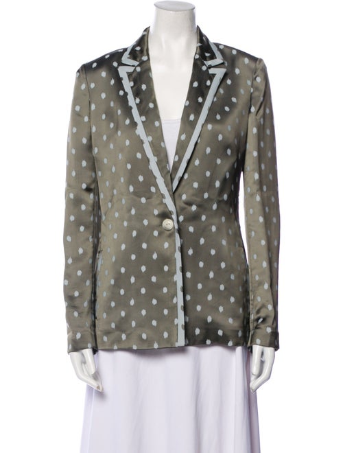 Rag & Bone Polka Dot Print Blazer