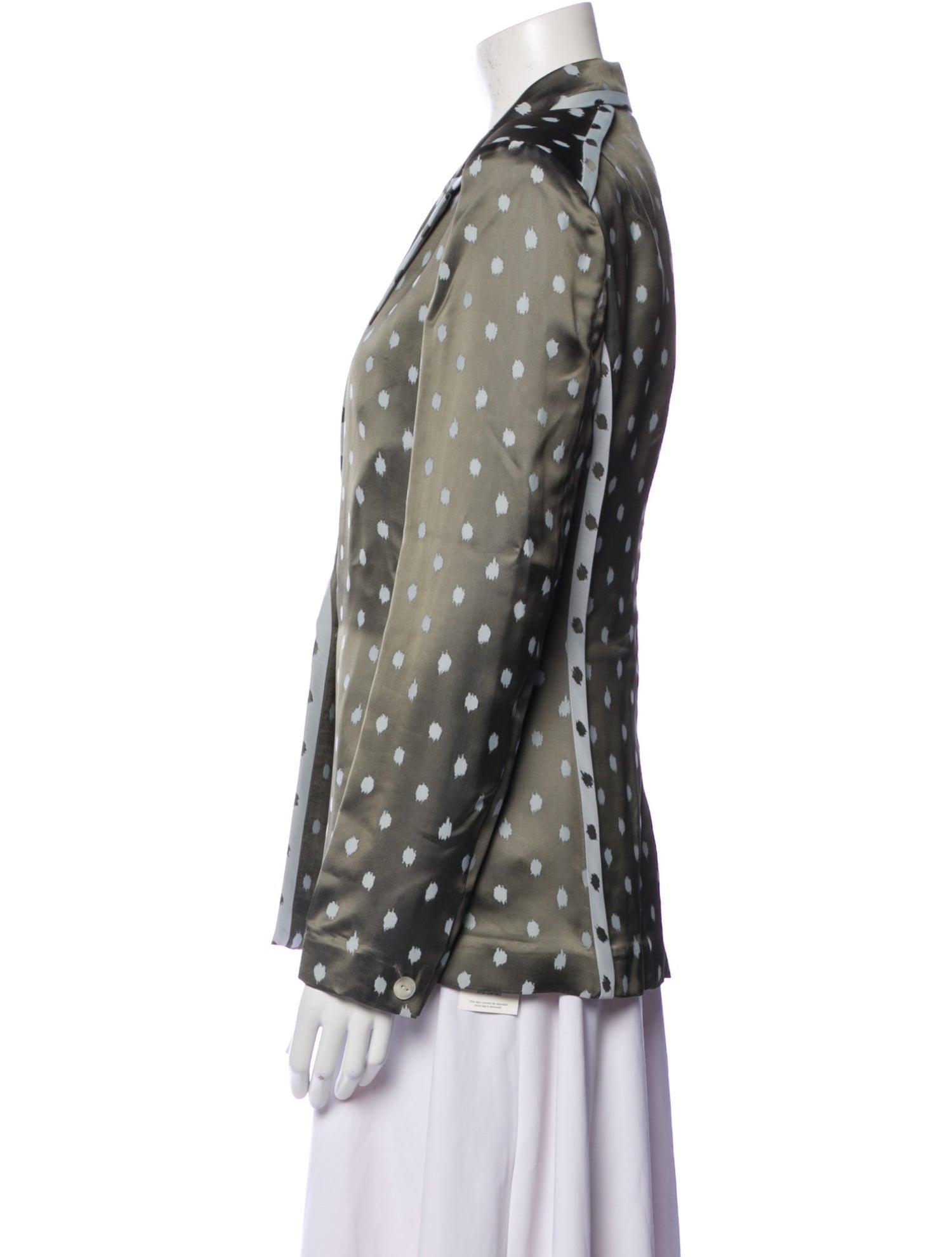 Rag & Bone Polka Dot Print Blazer