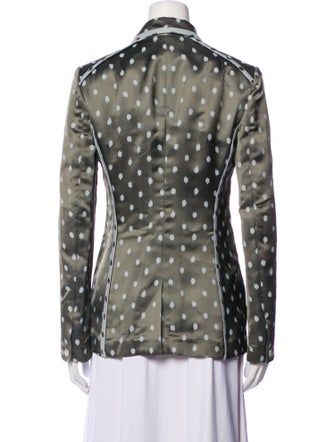 Rag & Bone Polka Dot Print Blazer