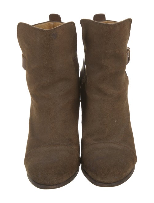 Rag & Bone Suede Boots