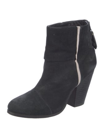 Rag & Bone Suede Boots