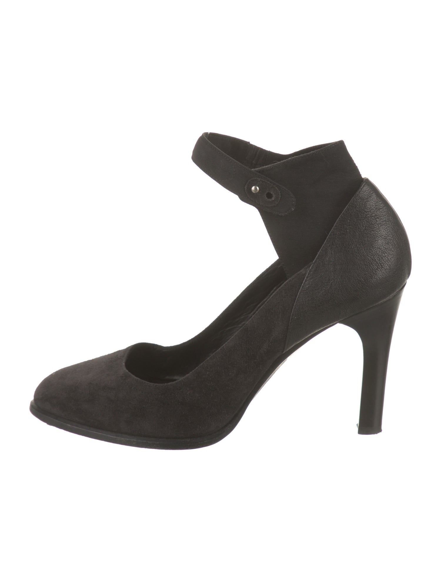 Rag & Bone Suede D'Orsay Pumps