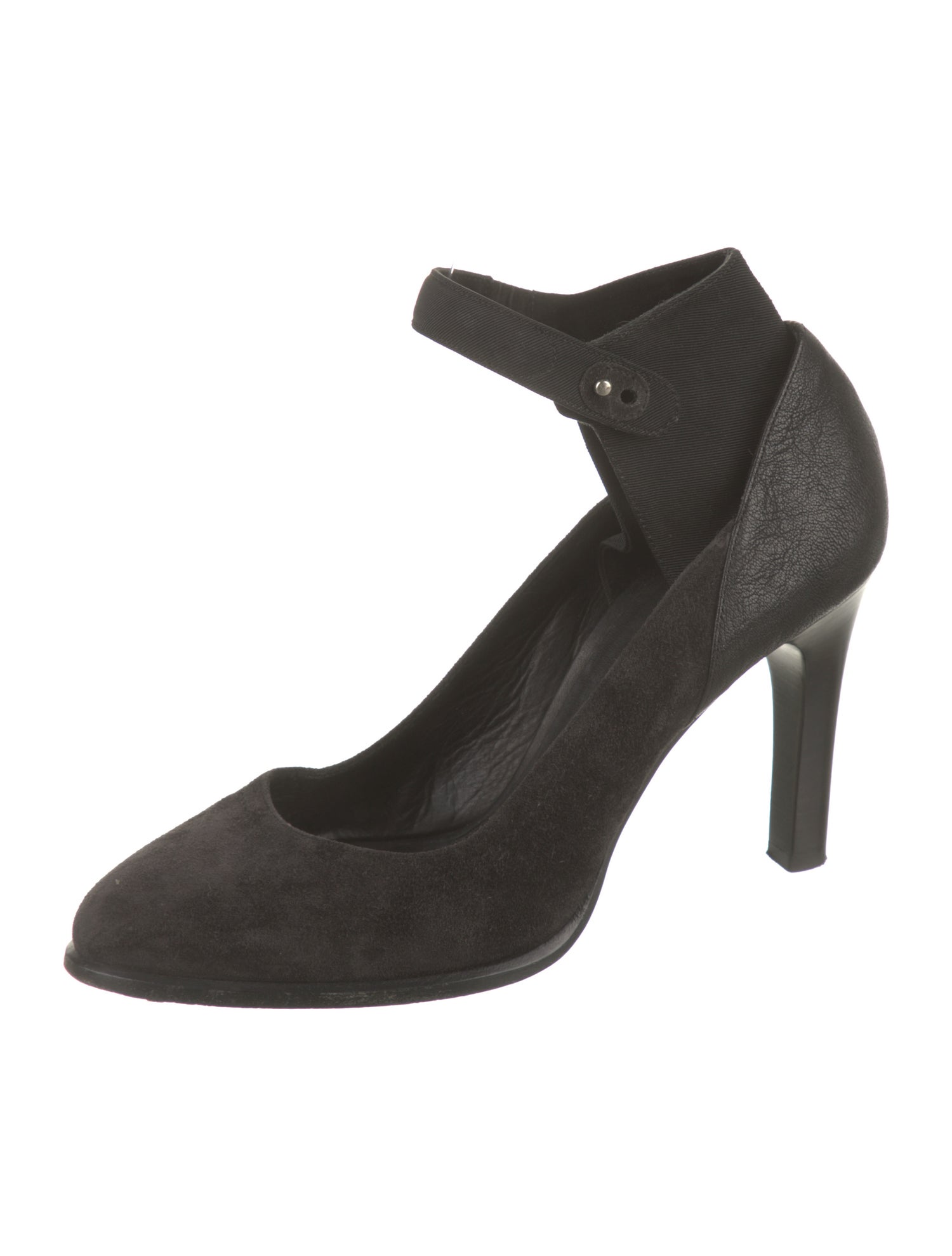 Rag & Bone Suede D'Orsay Pumps
