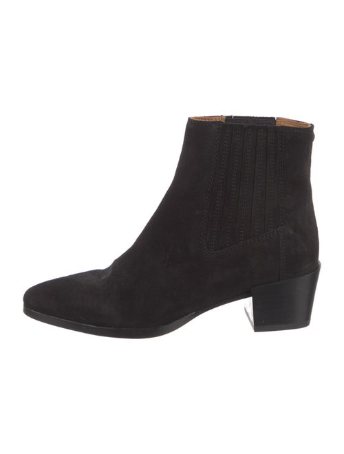 Rag & Bone Suede Chelsea Boots