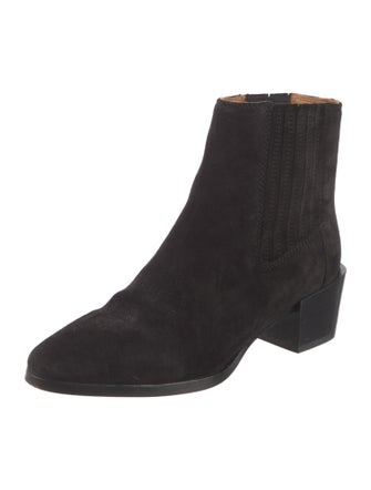 Rag & Bone Suede Chelsea Boots