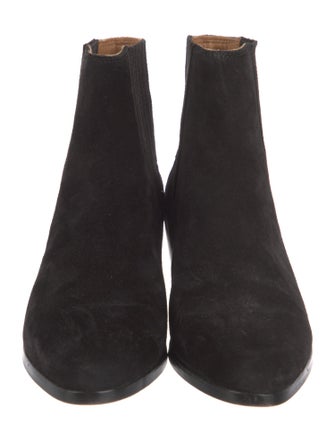 Rag & Bone Suede Chelsea Boots