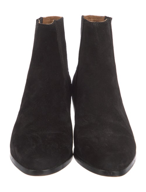 Rag & Bone Suede Chelsea Boots
