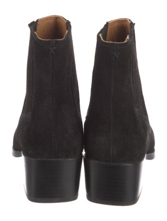 Rag & Bone Suede Chelsea Boots