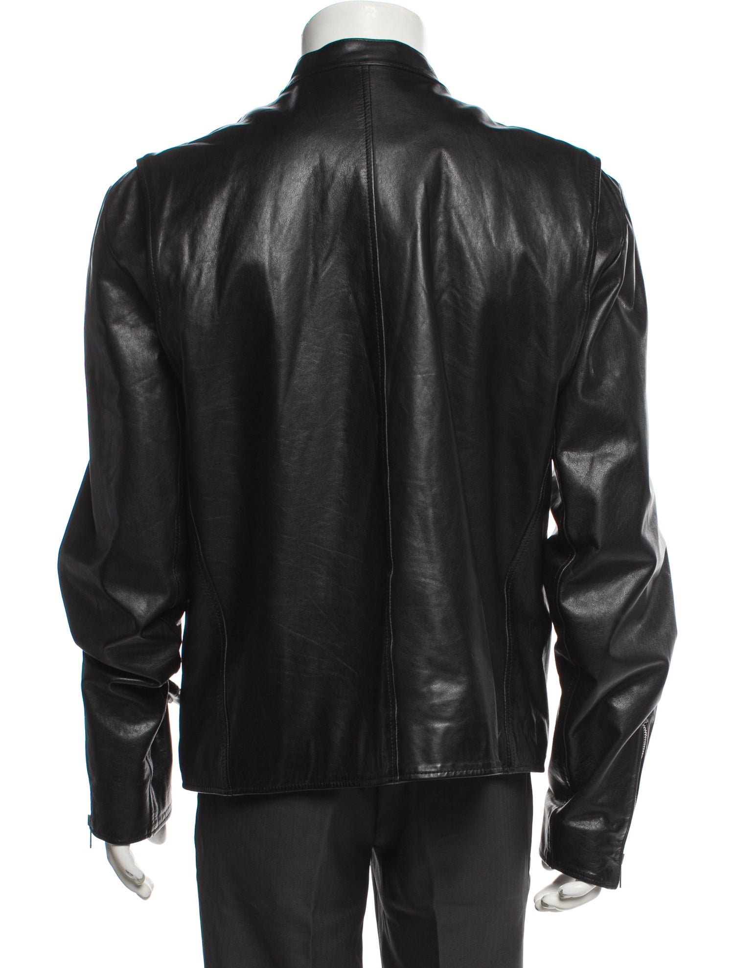 Rag & Bone Calf Leather Moto Jacket