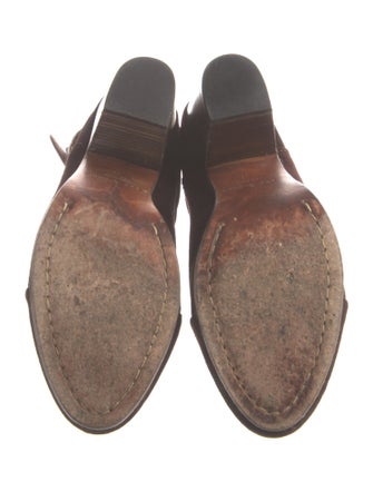 Rag & Bone Suede Leather Trim Embellishment Boots