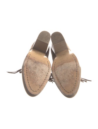 Rag & Bone Suede Tassel Accents Boots