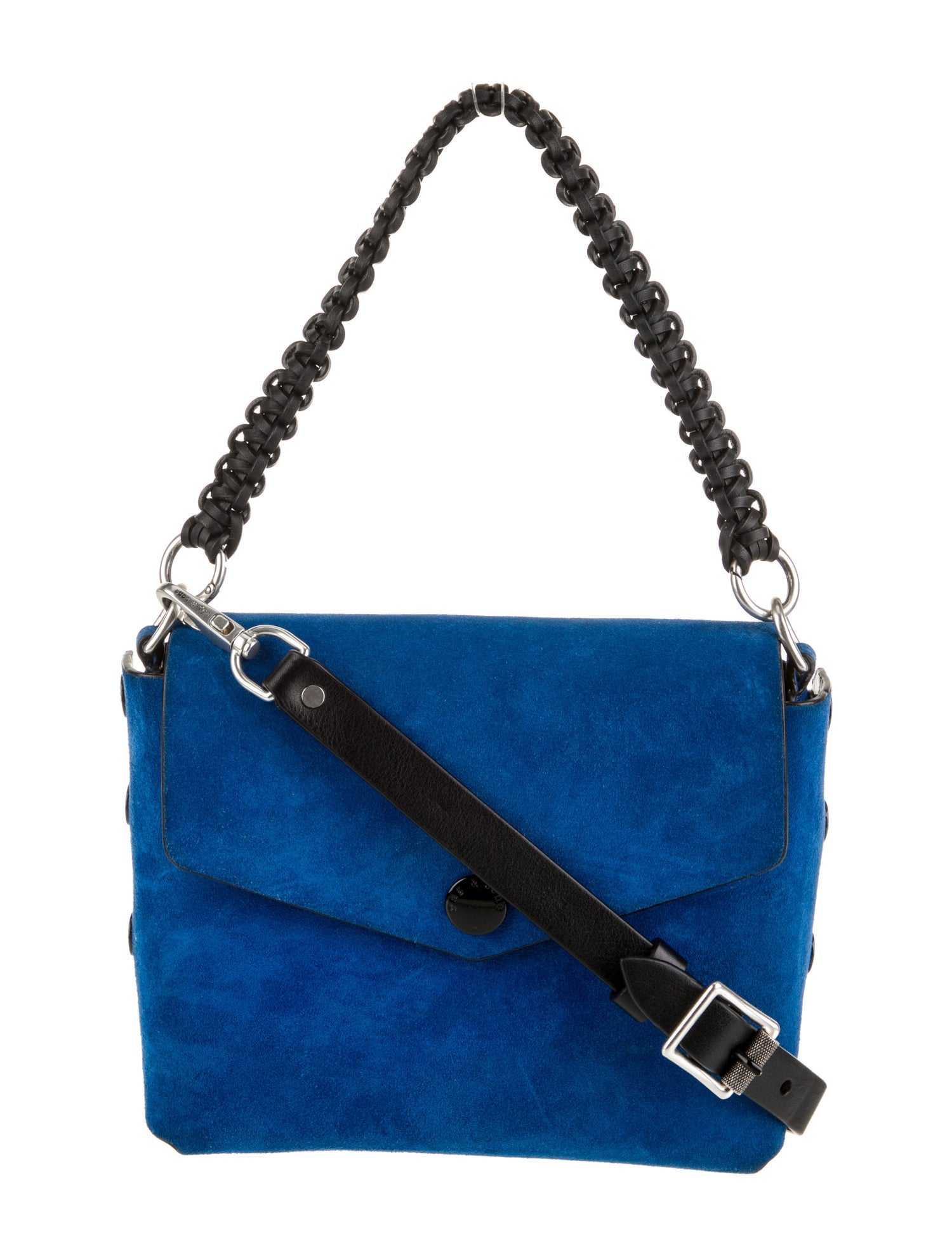 Rag & Bone Suede Shoulder Bag