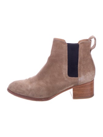 Rag & Bone Suede Chelsea Boots