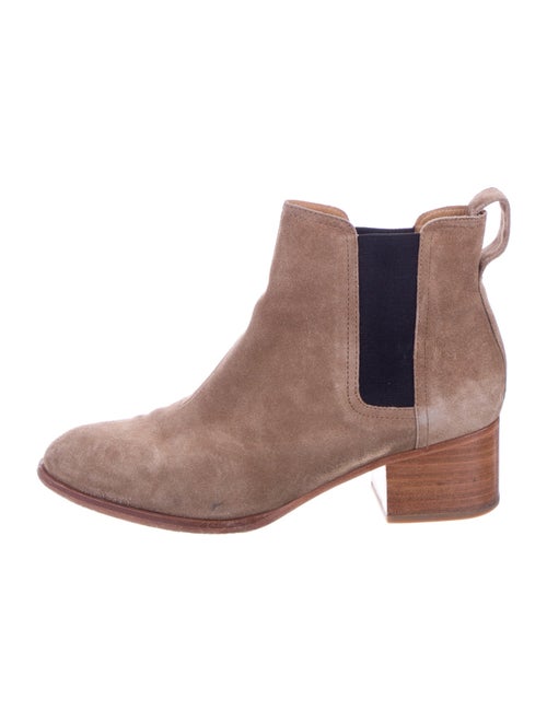 Rag & Bone Suede Chelsea Boots