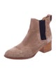 Rag & Bone Suede Chelsea Boots