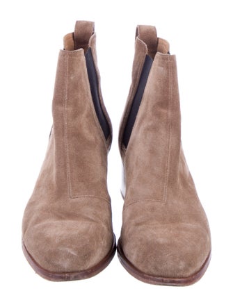Rag & Bone Suede Chelsea Boots
