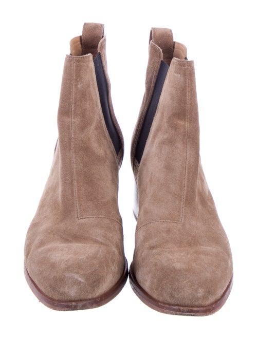 Rag & Bone Suede Chelsea Boots