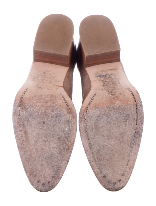 Rag & Bone Suede Chelsea Boots