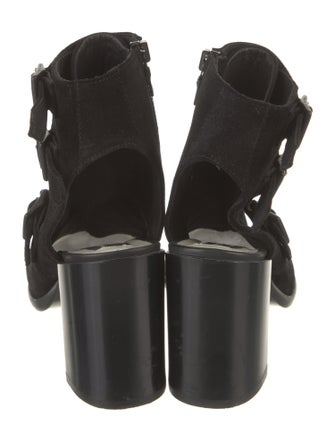 Rag & Bone Suede Slingback Sandals