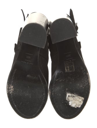 Rag & Bone Suede Slingback Sandals