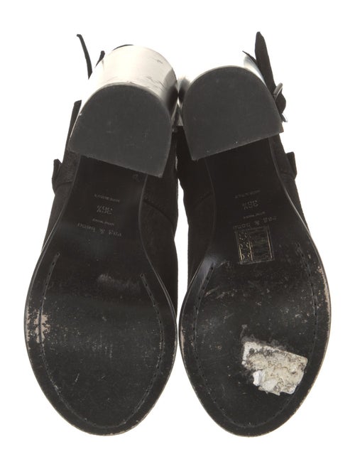 Rag & Bone Suede Slingback Sandals