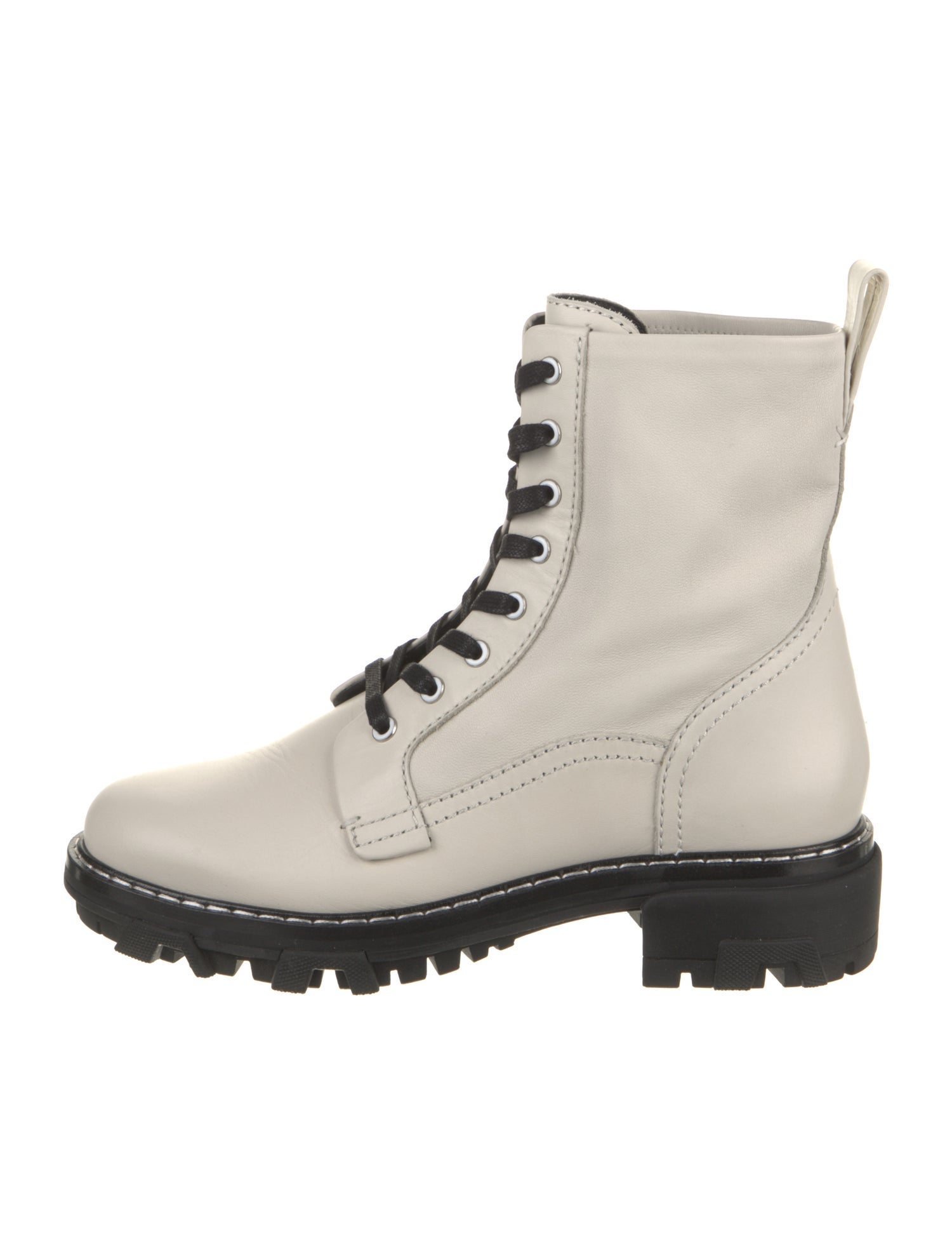 Rag & Bone Leather Combat Boots