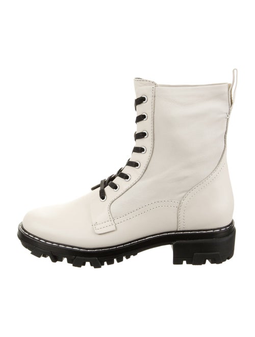 Rag & Bone Leather Combat Boots