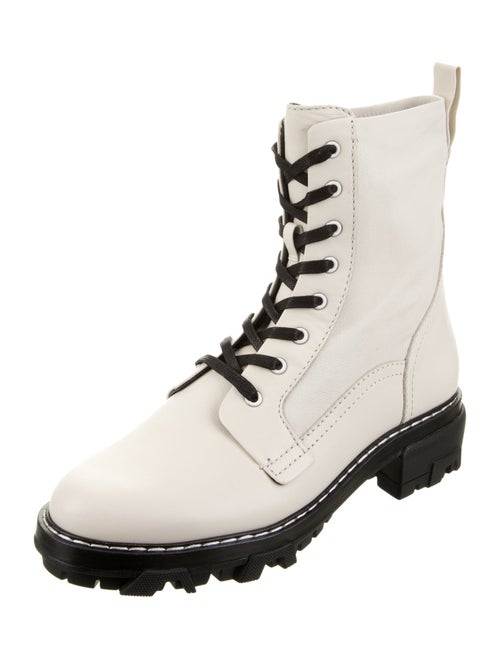 Rag & Bone Leather Combat Boots