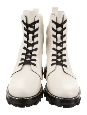 Rag & Bone Leather Combat Boots