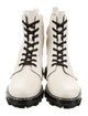 Rag & Bone Leather Combat Boots