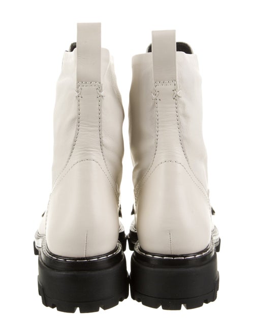 Rag & Bone Leather Combat Boots