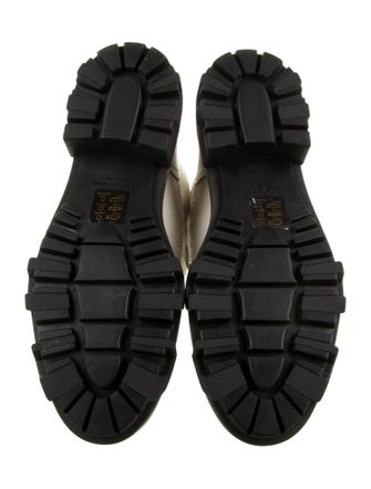 Rag & Bone Leather Combat Boots